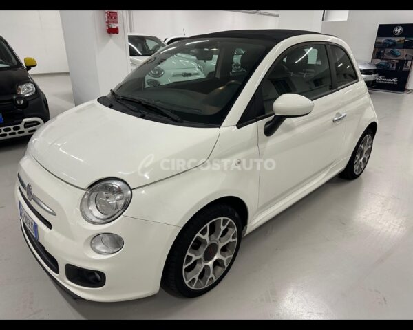 FIAT - 500C 1.2 S 69cv my14