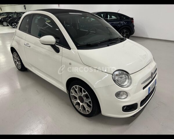 FIAT - 500C 1.2 S 69cv my14 - immagine 3