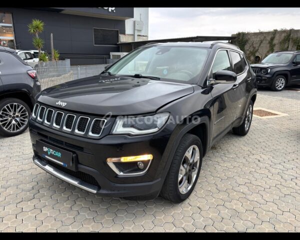 JEEP - Compass 2.0 mjt Limited 4wd 140cv