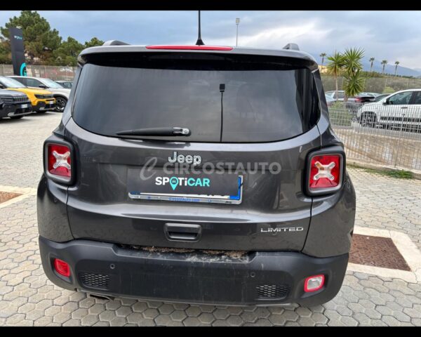 JEEP - Renegade 1.6 mjt Limited 2wd 120cv - immagine 4