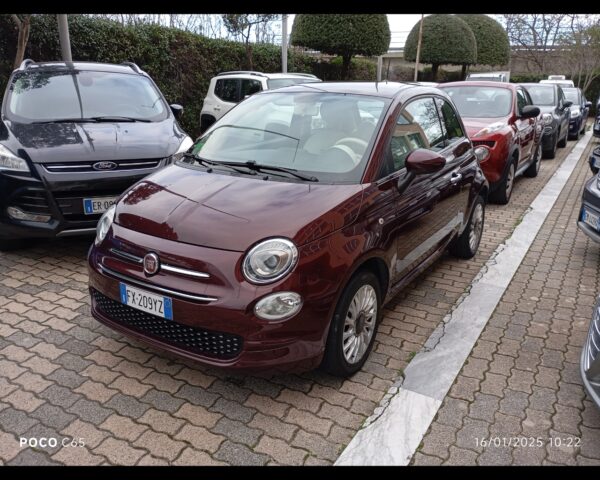 FIAT - 500 III 2015 - 500 1.2 Lounge 69cv my20