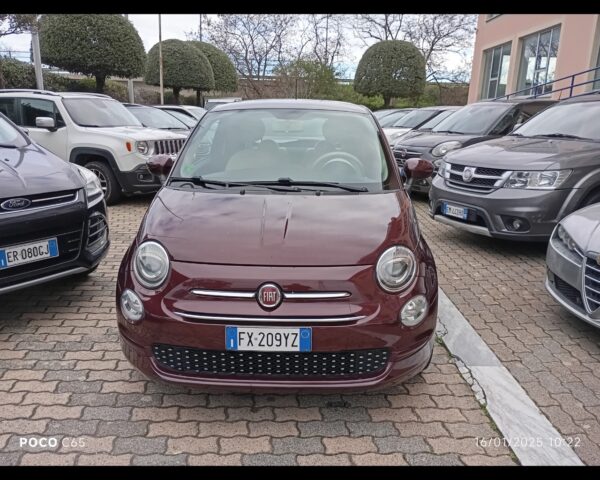 FIAT - 500 III 2015 - 500 1.2 Lounge 69cv my20 - immagine 2