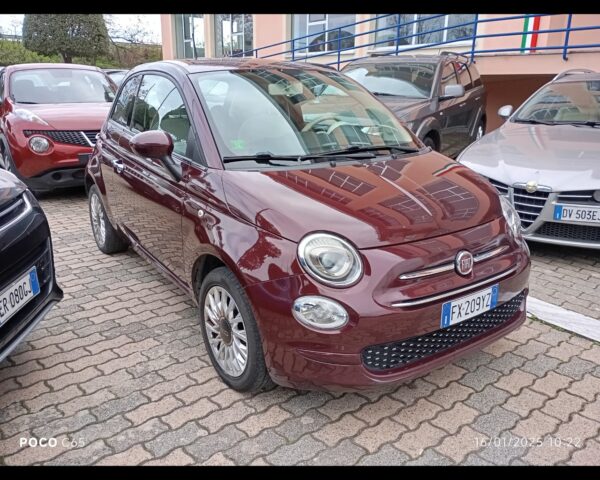 FIAT - 500 III 2015 - 500 1.2 Lounge 69cv my20 - immagine 3