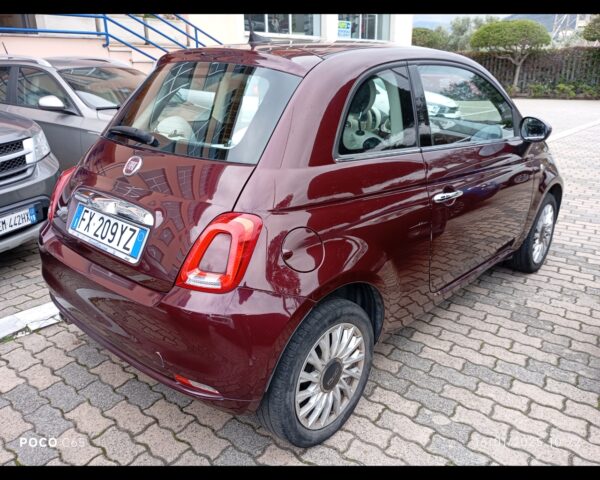 FIAT - 500 III 2015 - 500 1.2 Lounge 69cv my20 - immagine 4