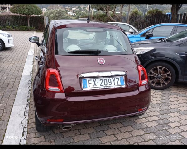 FIAT - 500 III 2015 - 500 1.2 Lounge 69cv my20 - immagine 6