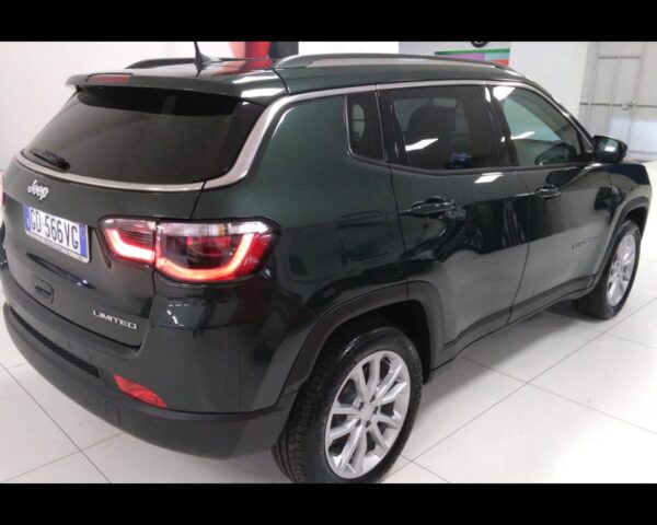 JEEP - Compass 1.6 mjt Limited 120cv my20 - immagine 3